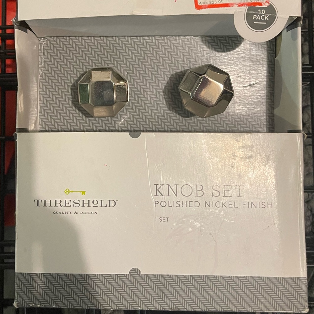 10 pack knob set